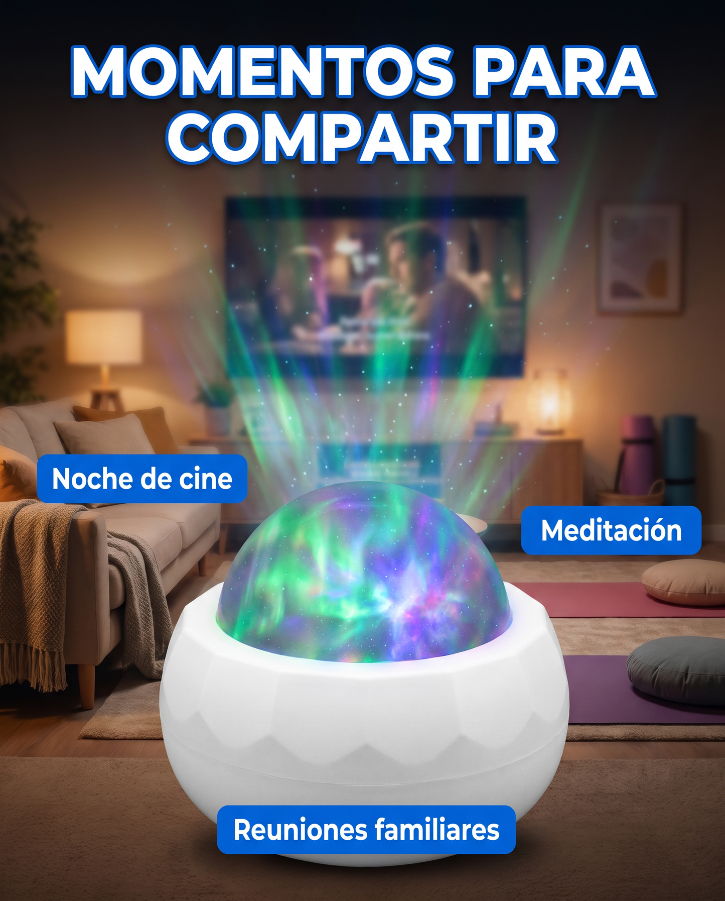 Proyector de Galaxia