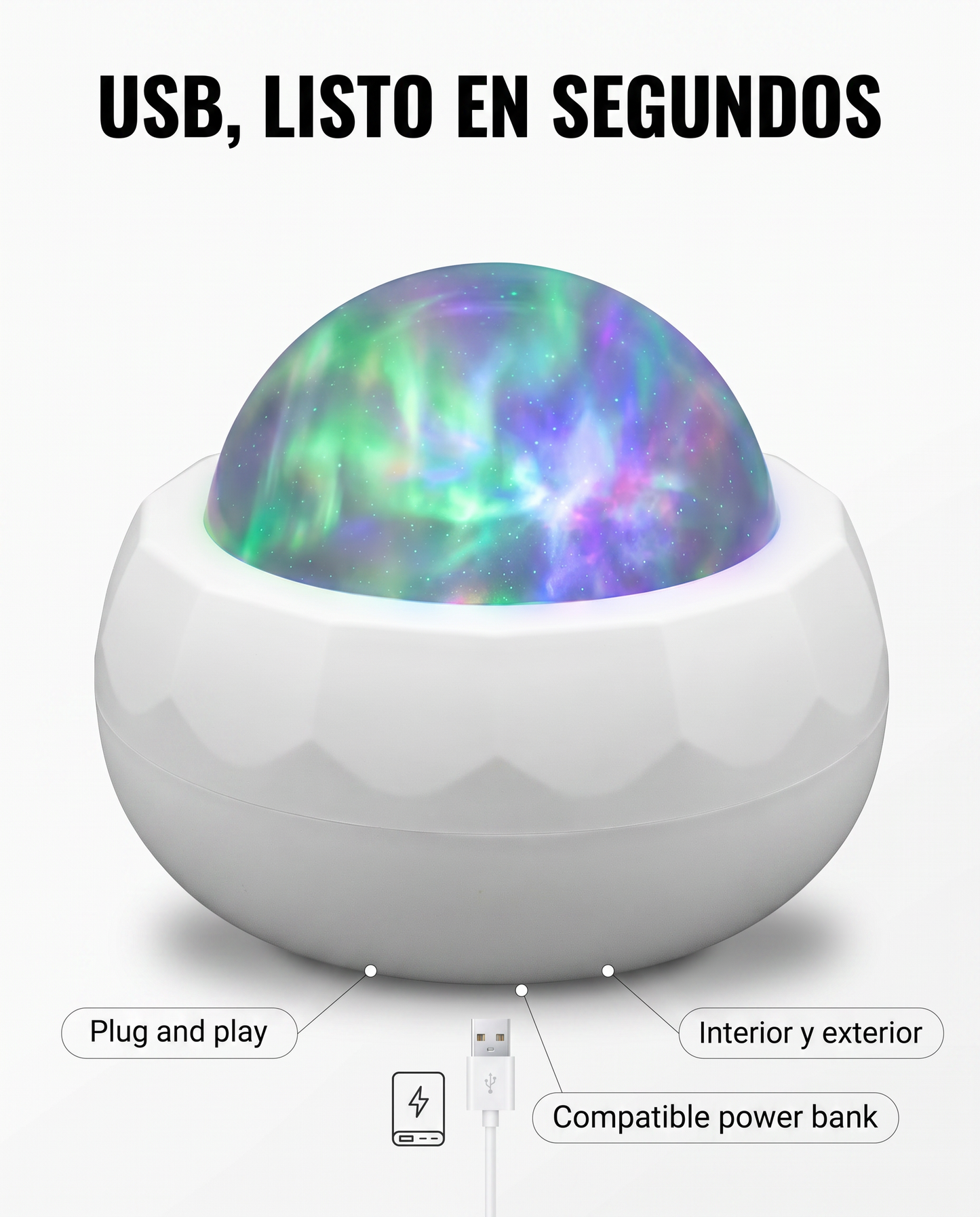 Proyector de Galaxia